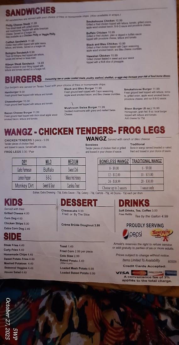 Arnold's Restaurant